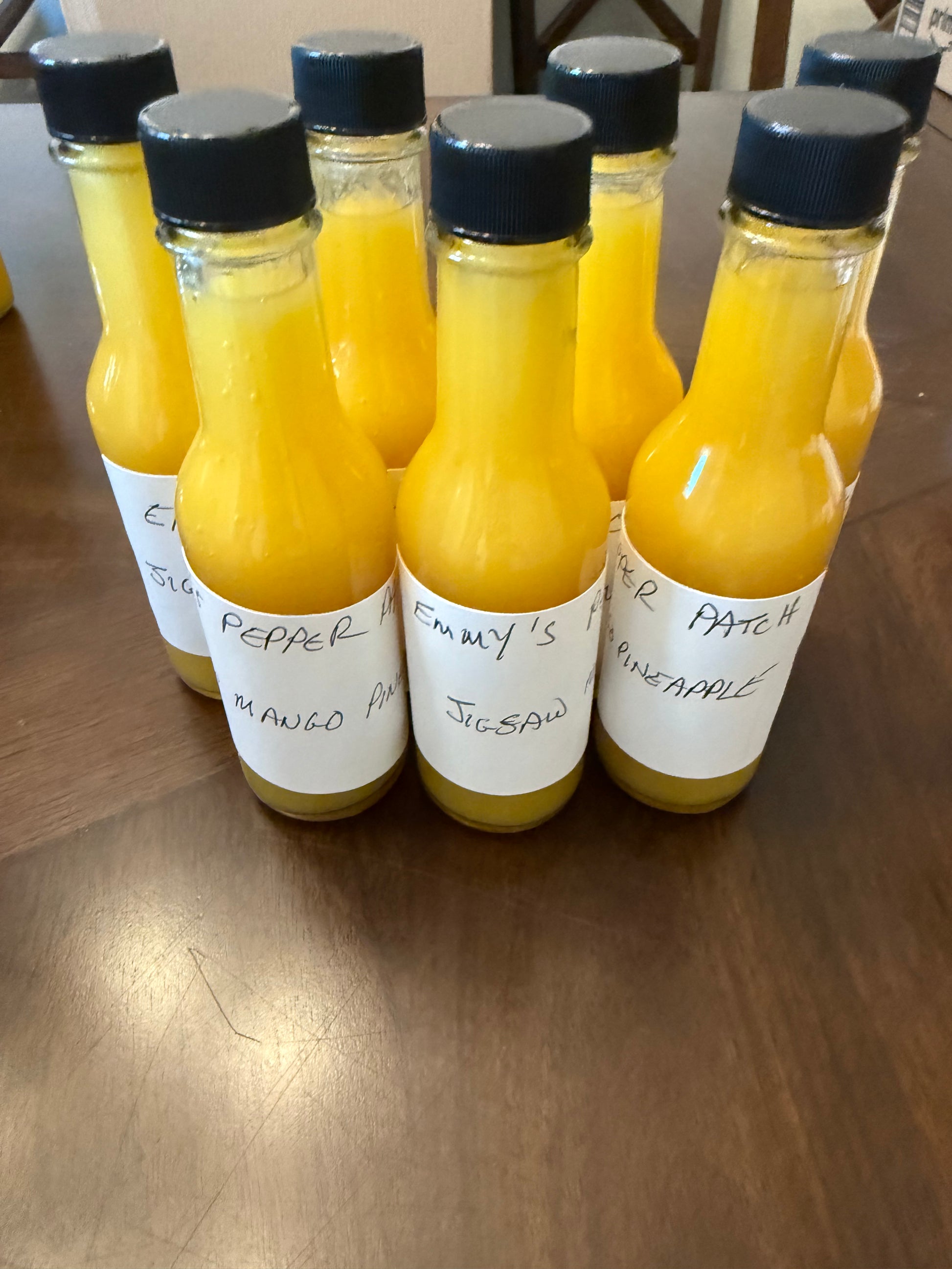 Jigsaw Mango Pineapple