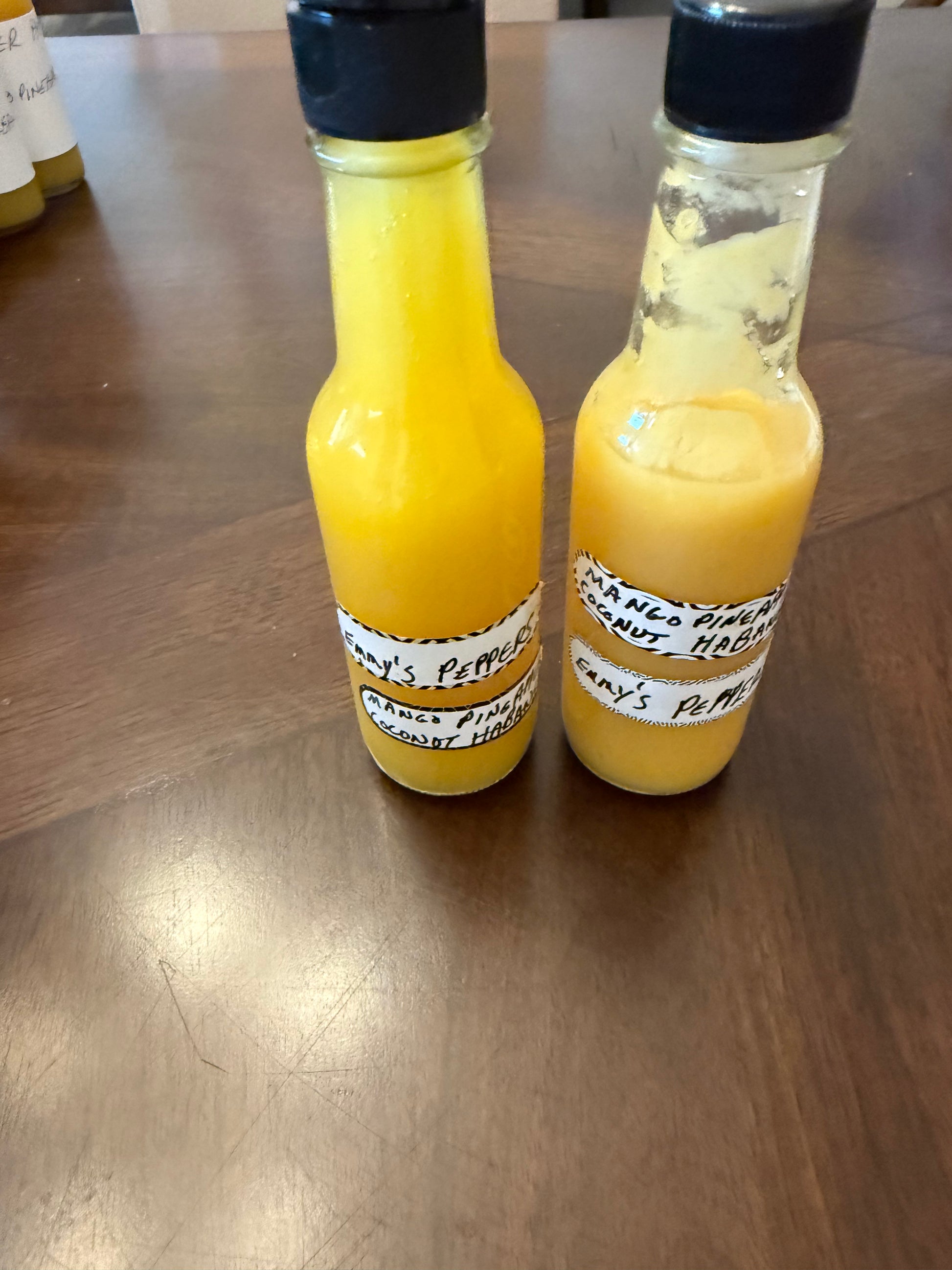 Mango Pineapple Coconut Habanero