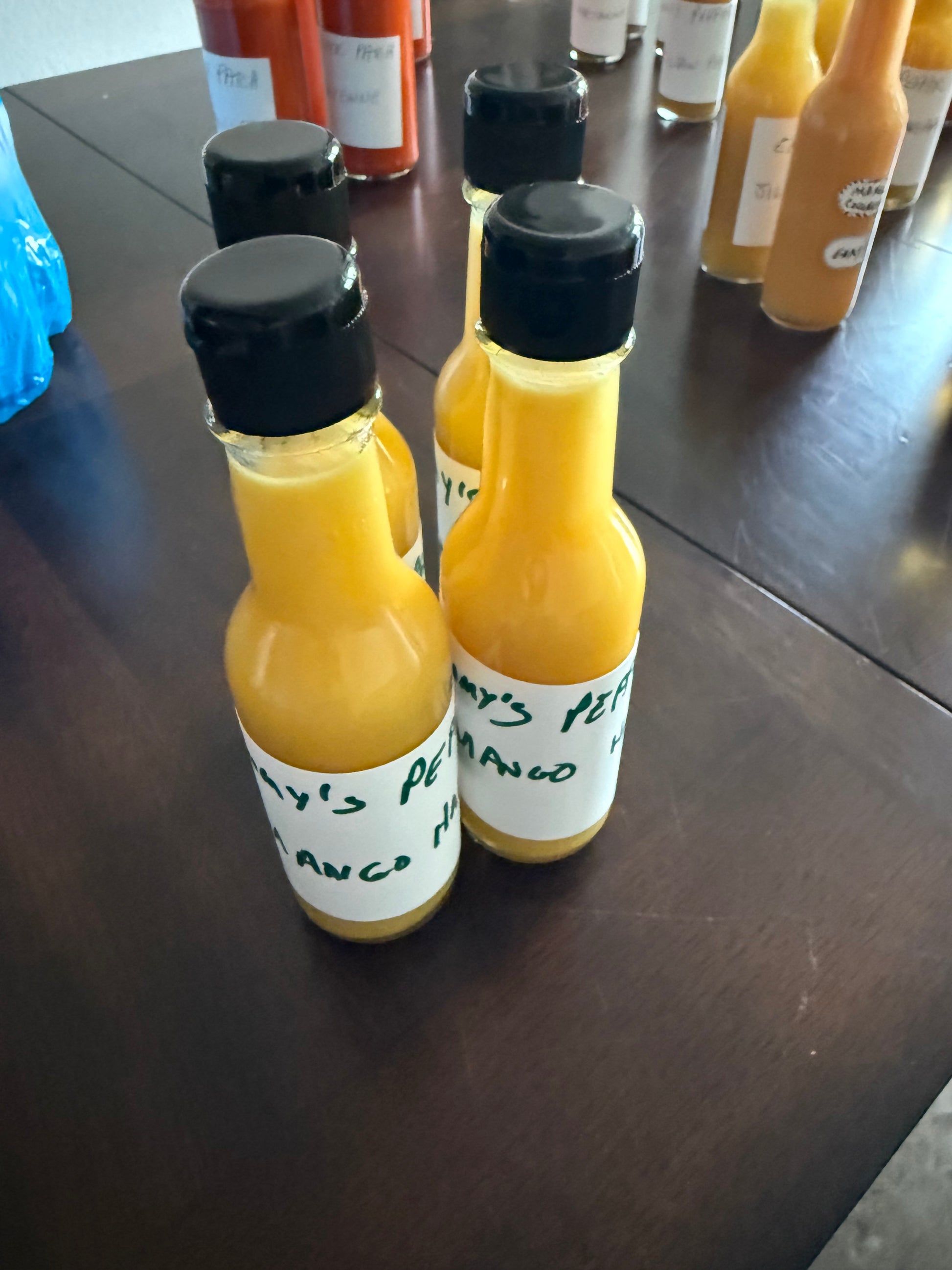 Mango Habanero Sauce
