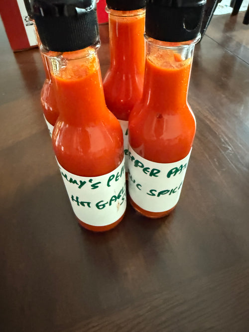 Hot Garlic Spice Sauce
